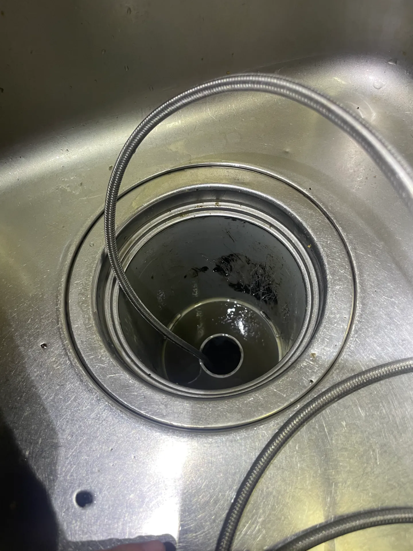 足立区 キッチン排水・高圧洗浄