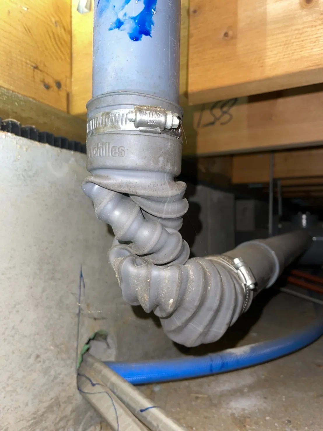 船橋市 洗濯排水不良