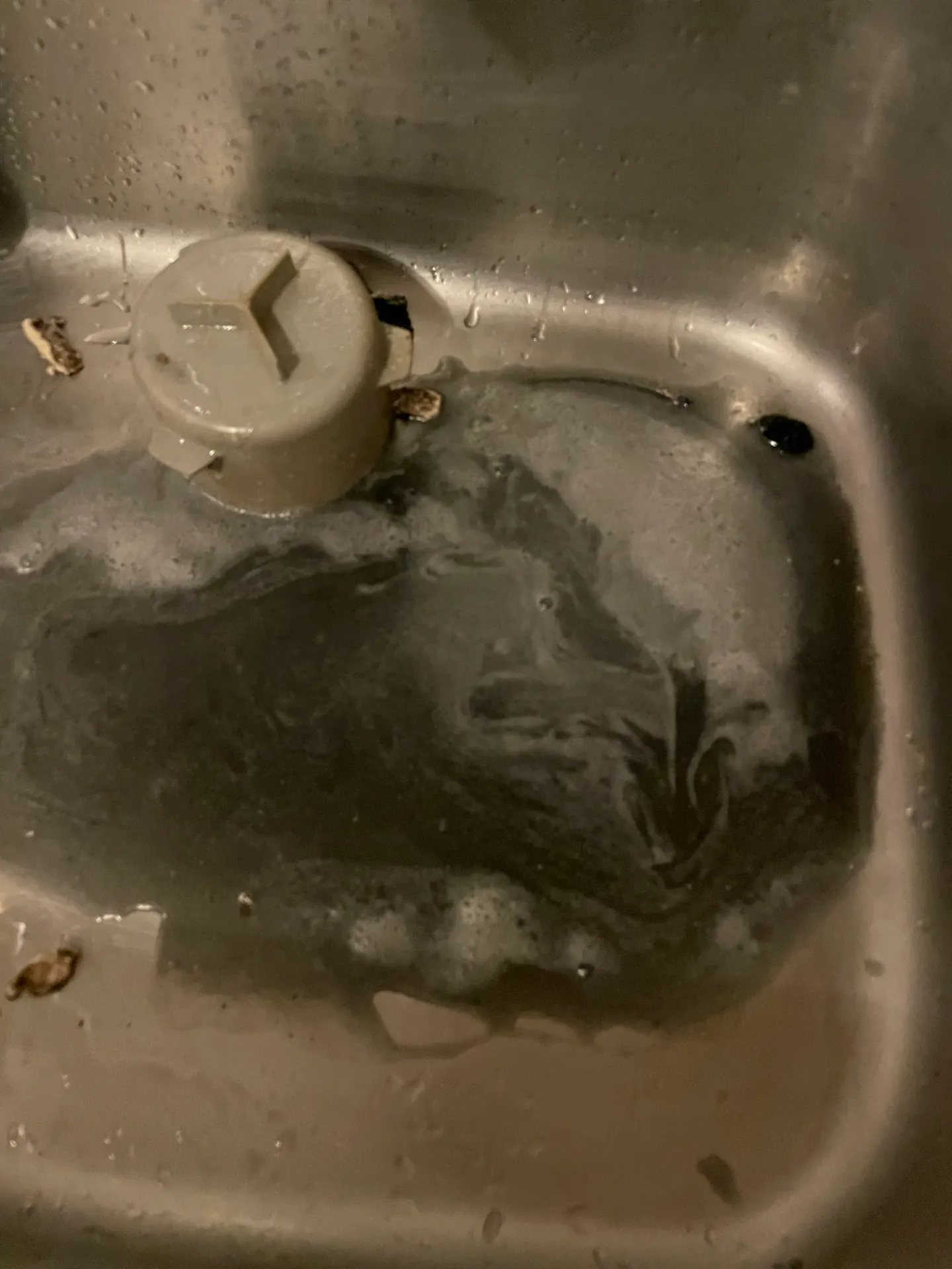 国立市 キッチン高圧洗浄