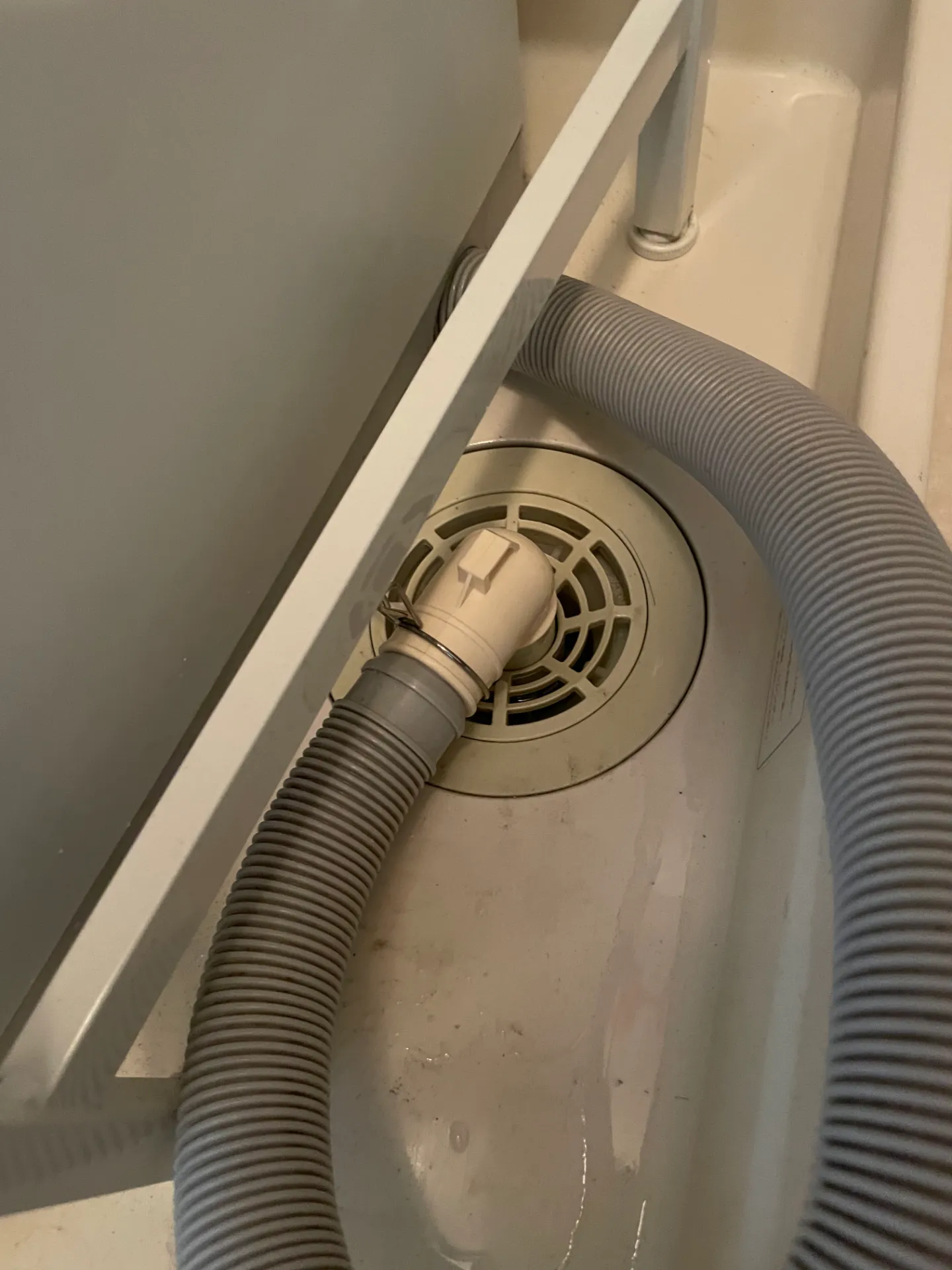 船橋市 洗濯排水不良