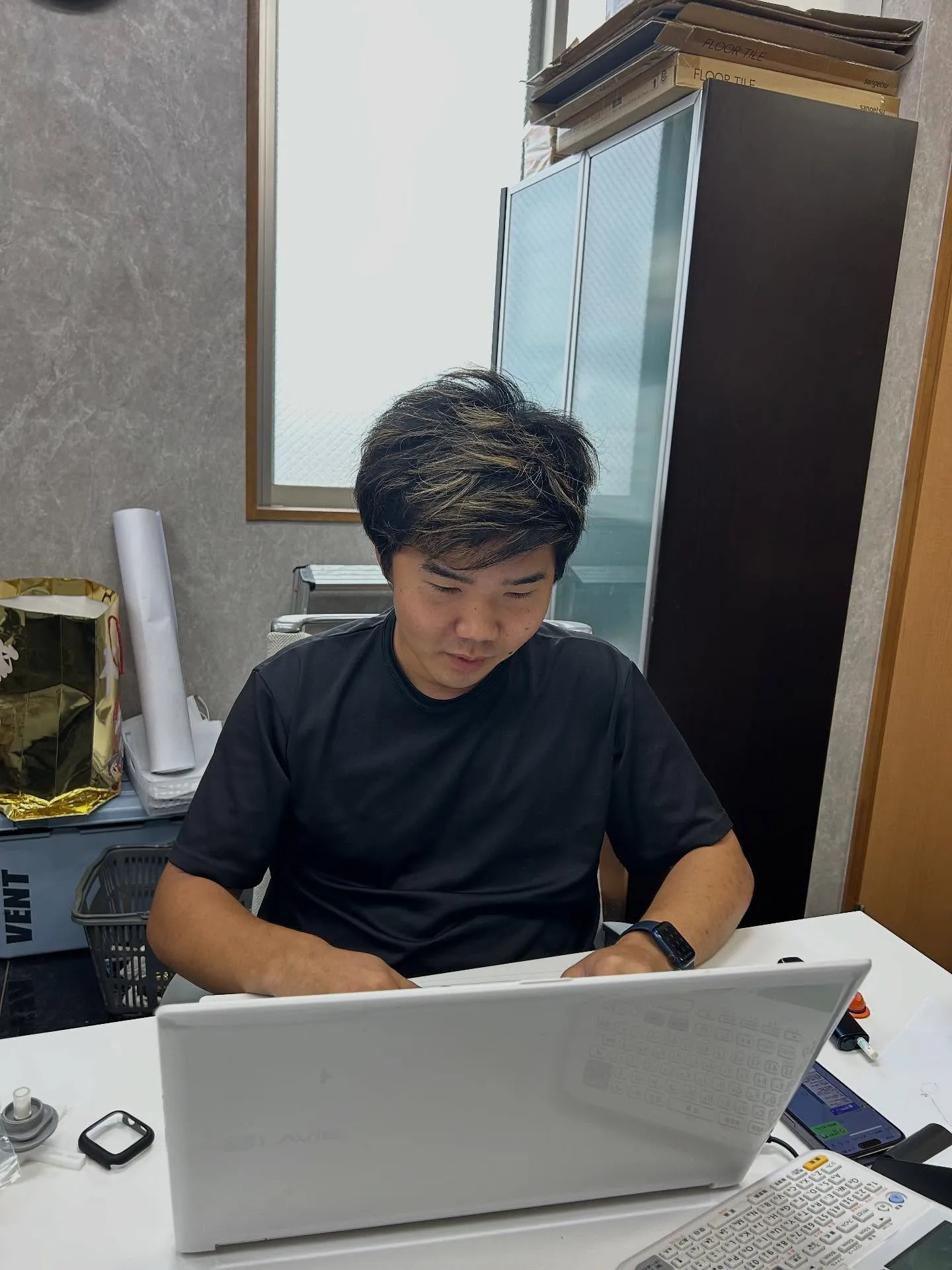 最近、会社の仲間たちと一緒に夢中になっているのがタイピング練...