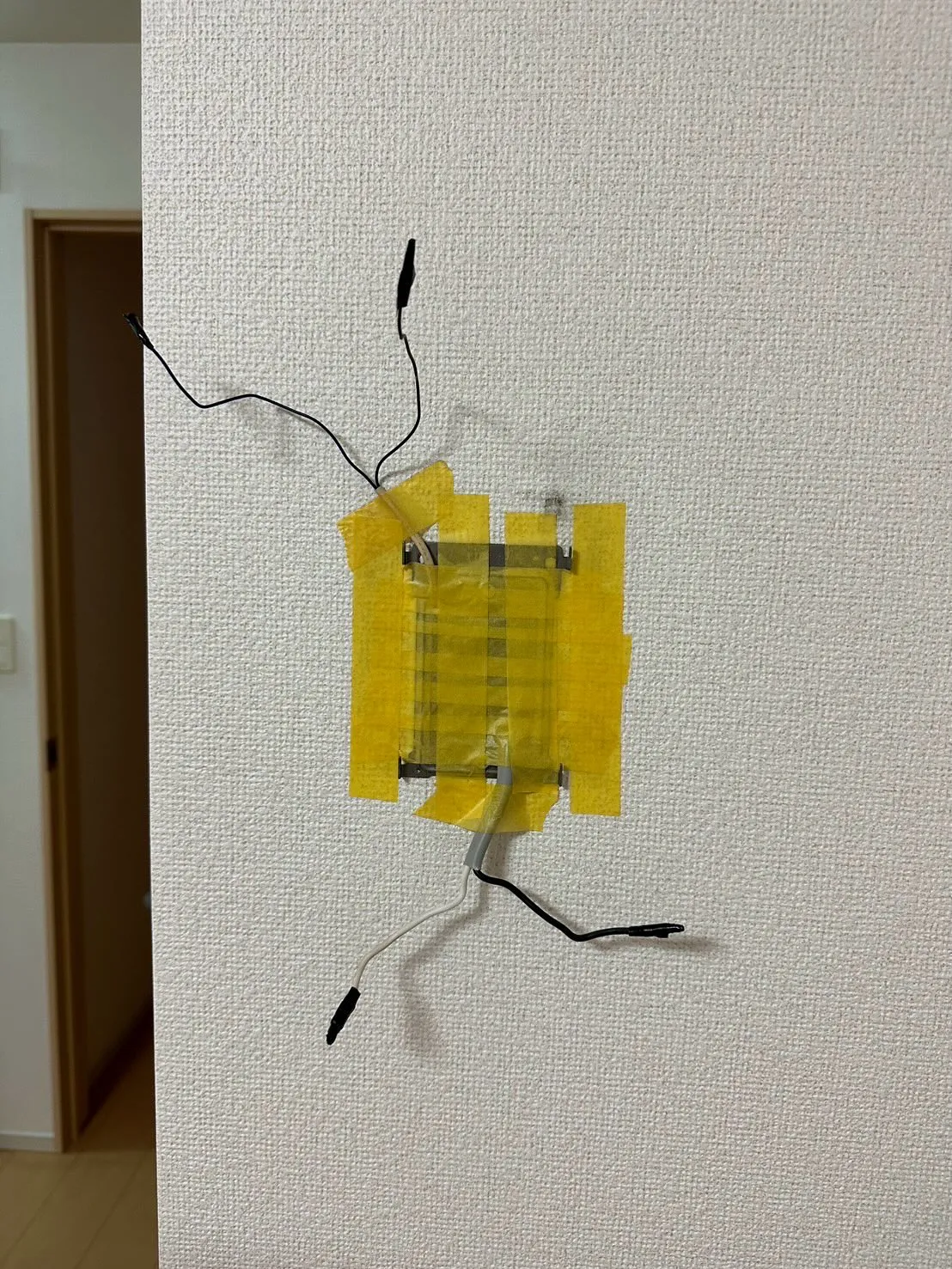 緊急依頼入りました！🎯なんとインターホンが出火🔥してしまった...