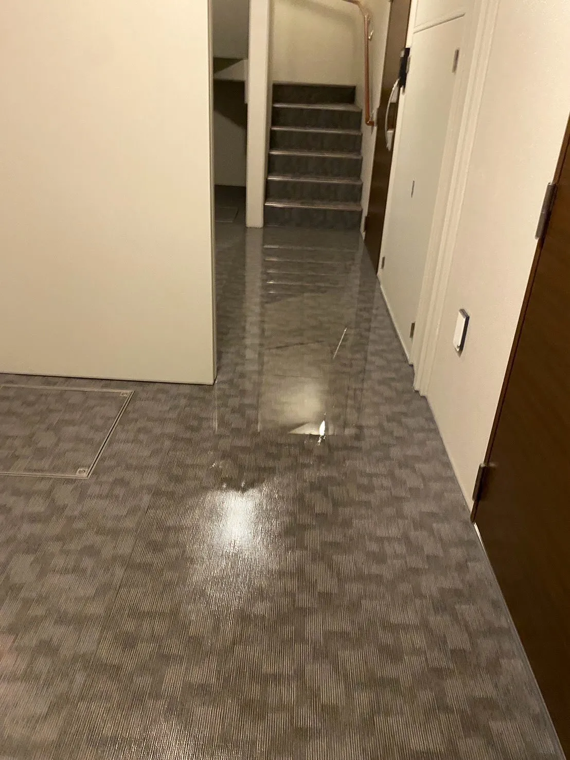 私たちは水道屋です！💧今日はちょっと困った現場に出動しました...