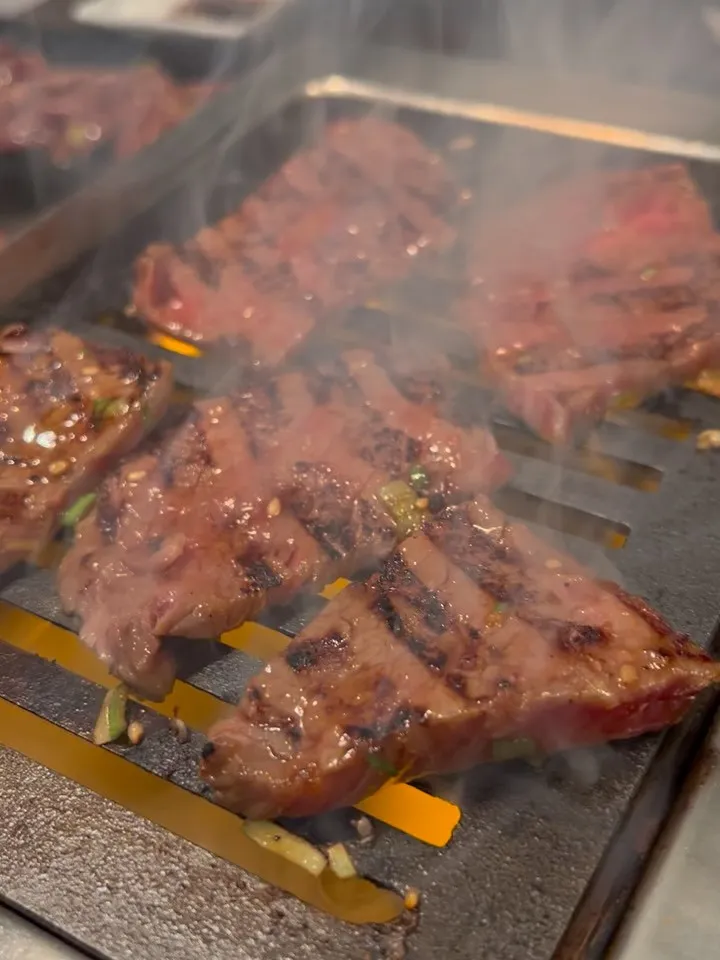 今日は新しくオープンした焼肉屋将軍さんにお邪魔しました！🔥🐮...